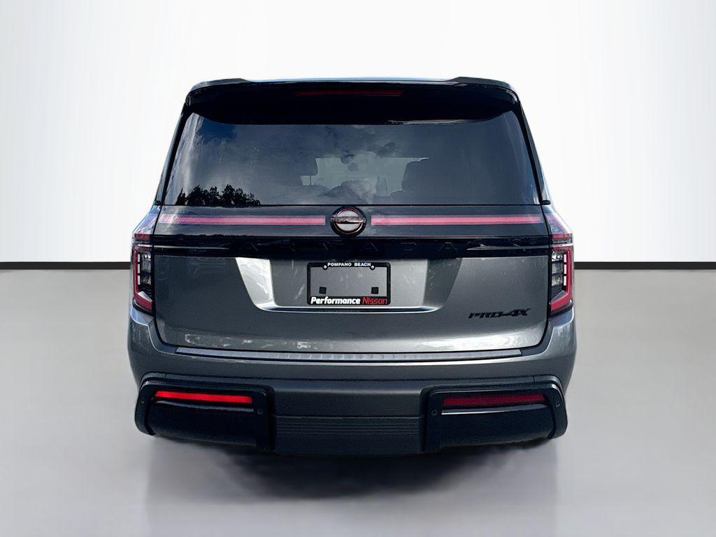 new 2025 Nissan Armada car, priced at $75,529