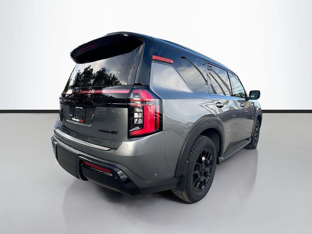 new 2025 Nissan Armada car, priced at $75,529