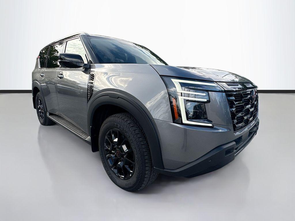 new 2025 Nissan Armada car, priced at $75,529