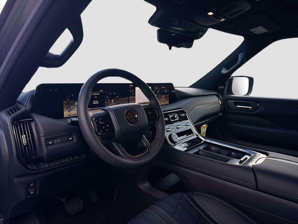 new 2025 Nissan Armada car, priced at $75,529