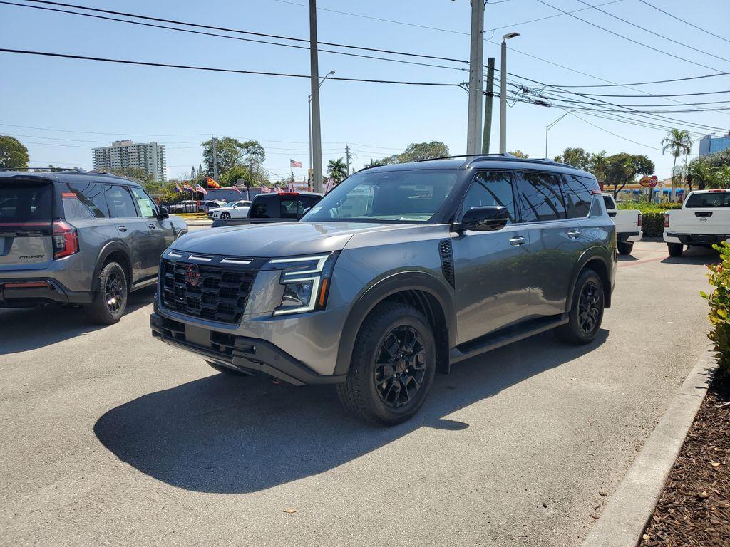new 2025 Nissan Armada car, priced at $75,329