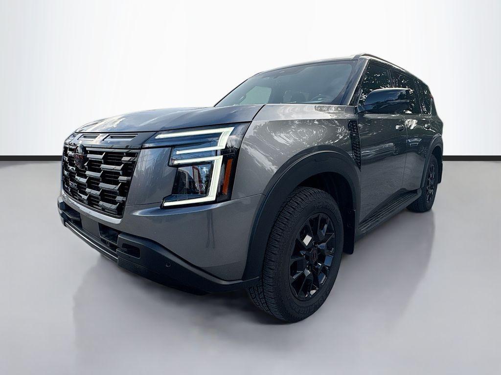 new 2025 Nissan Armada car, priced at $75,529