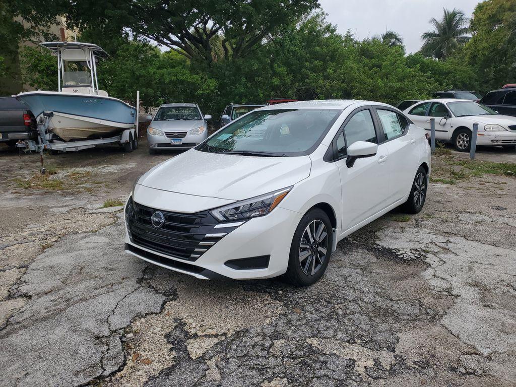 new 2025 Nissan Versa car, priced at $20,950