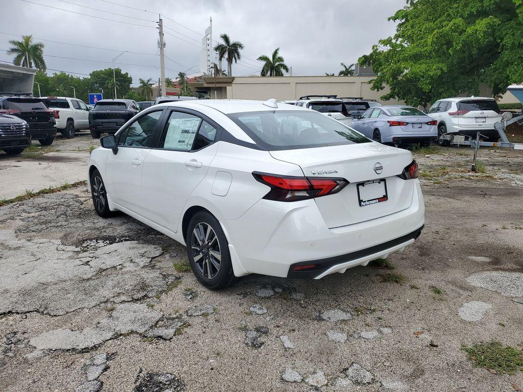 new 2025 Nissan Versa car, priced at $20,950