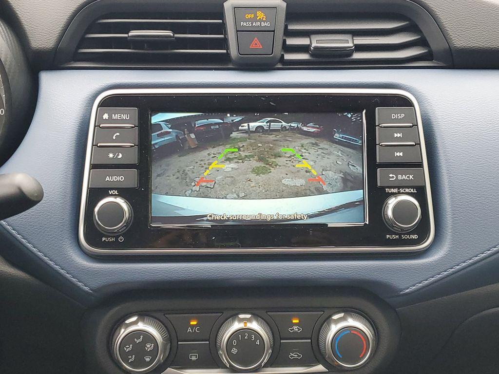 new 2025 Nissan Versa car, priced at $20,950