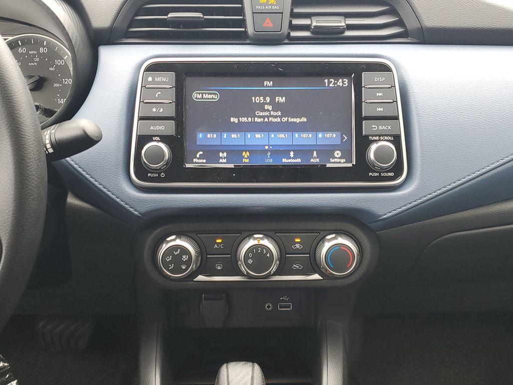 new 2025 Nissan Versa car, priced at $20,950