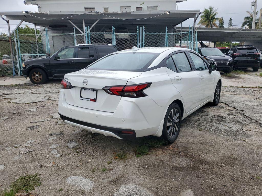 new 2025 Nissan Versa car, priced at $20,950