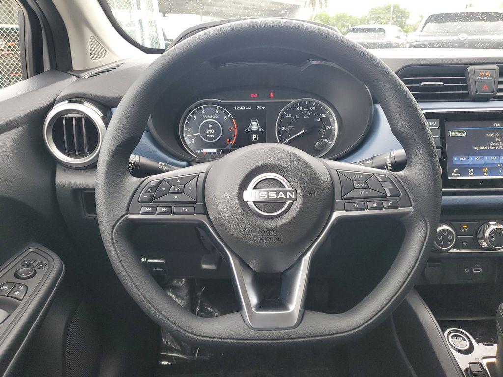 new 2025 Nissan Versa car, priced at $20,950