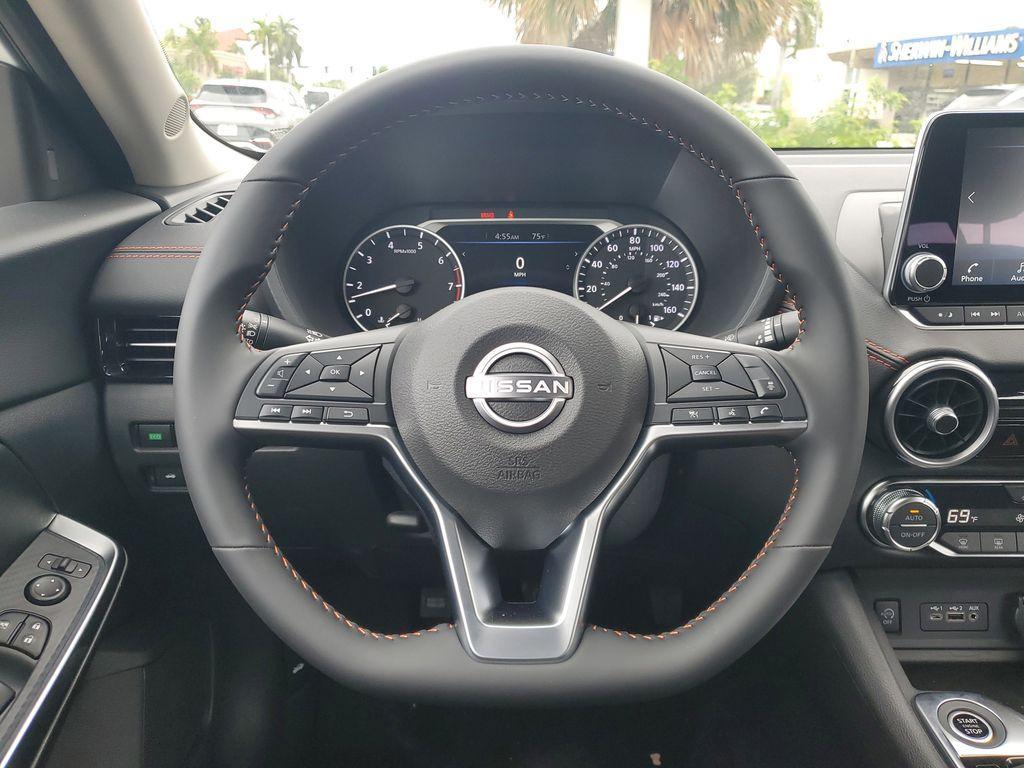 new 2025 Nissan Sentra car, priced at $25,187