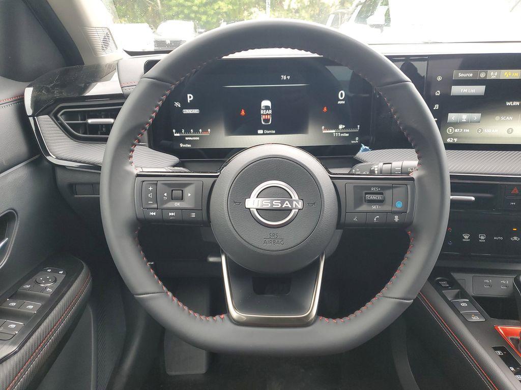 new 2025 Nissan Kicks car, priced at $27,689