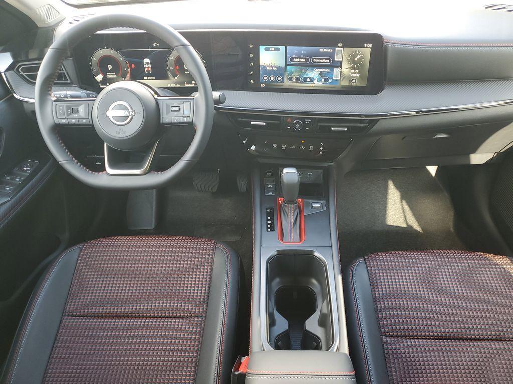 new 2025 Nissan Kicks car, priced at $25,936
