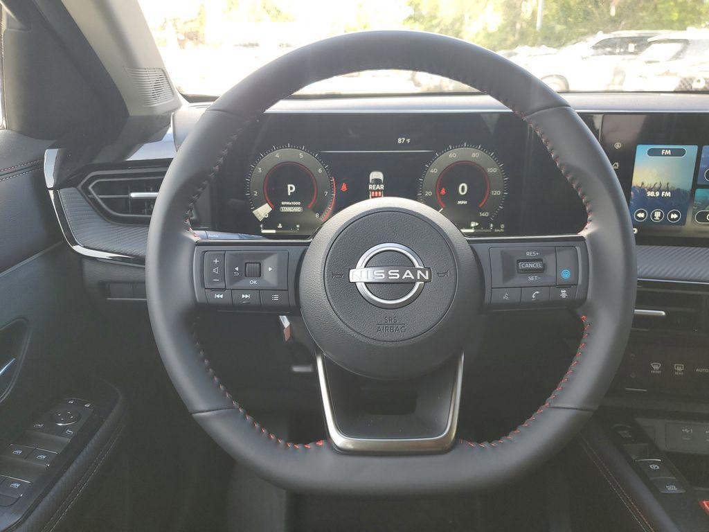 new 2025 Nissan Kicks car, priced at $25,936