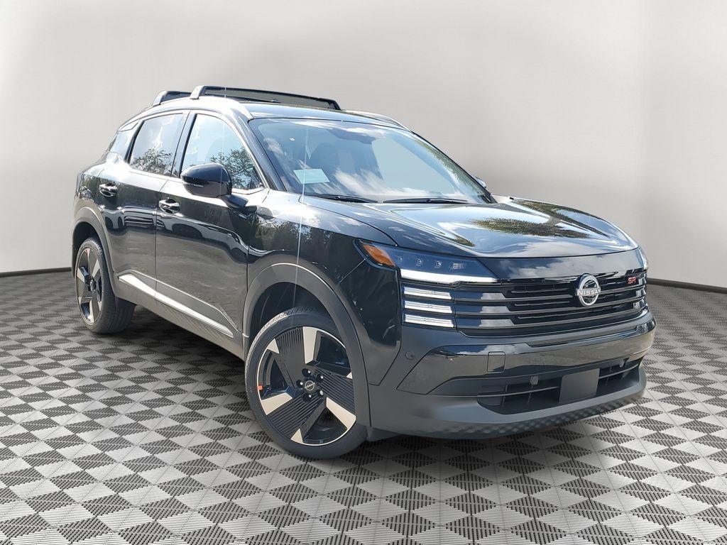 new 2025 Nissan Kicks car, priced at $25,936