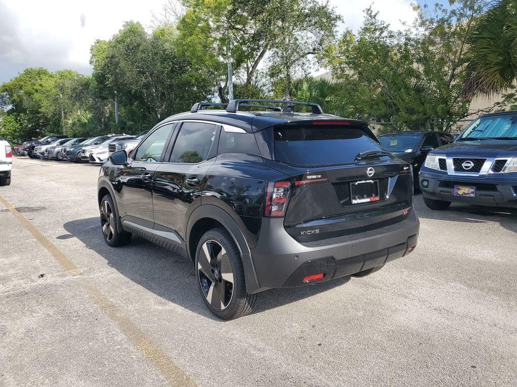 new 2025 Nissan Kicks car, priced at $25,936