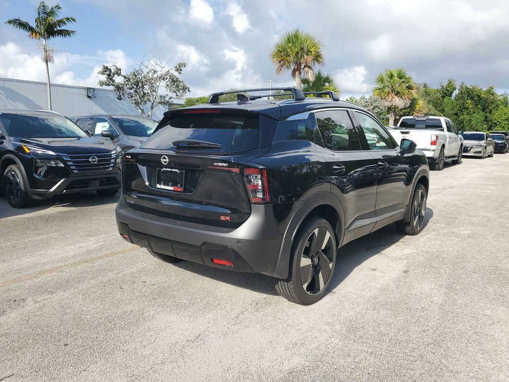 new 2025 Nissan Kicks car, priced at $25,936