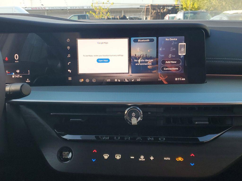 new 2025 Nissan Murano car, priced at $42,863