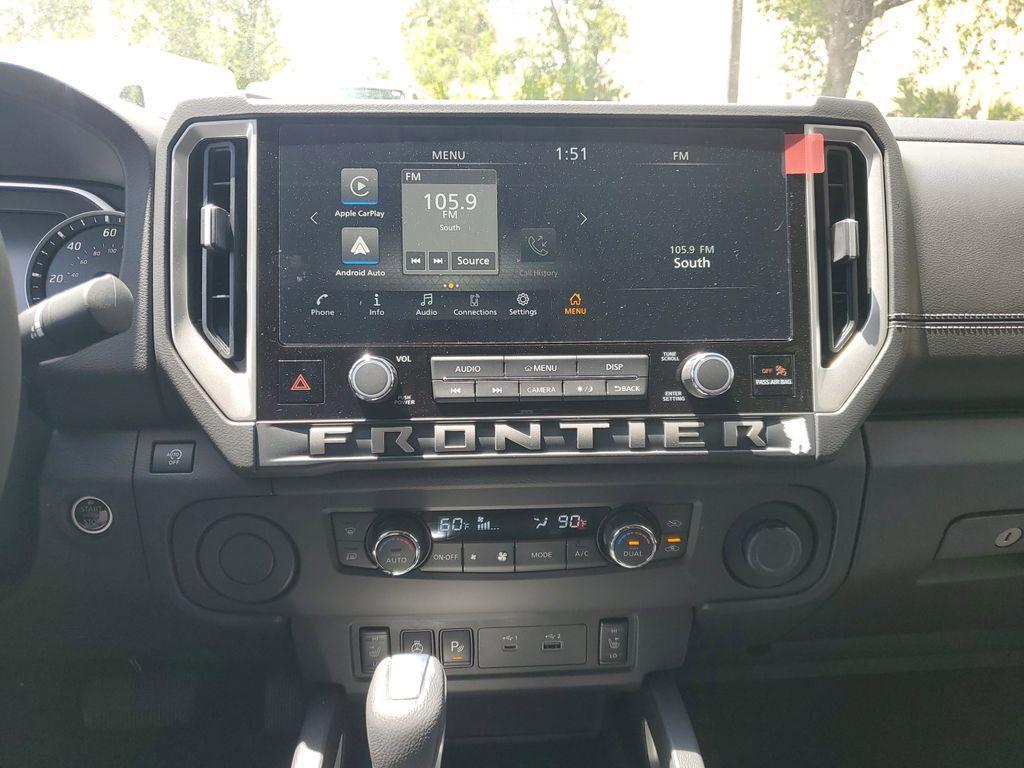 new 2025 Nissan Frontier car, priced at $34,118