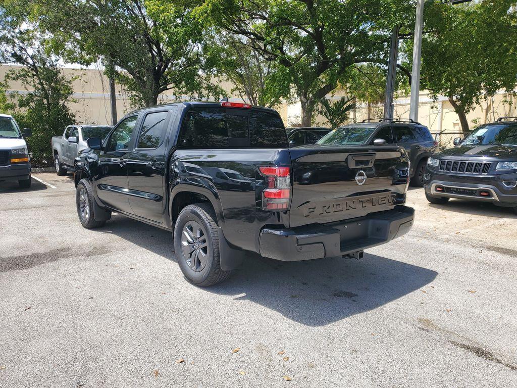 new 2025 Nissan Frontier car, priced at $34,118