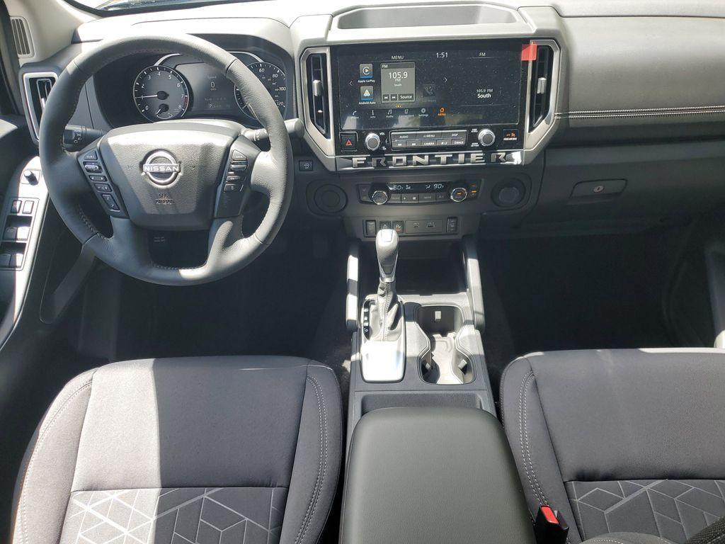 new 2025 Nissan Frontier car, priced at $34,118