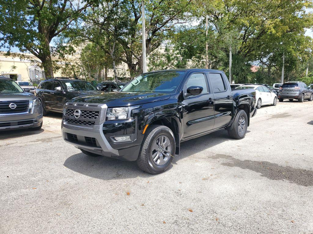 new 2025 Nissan Frontier car, priced at $34,118