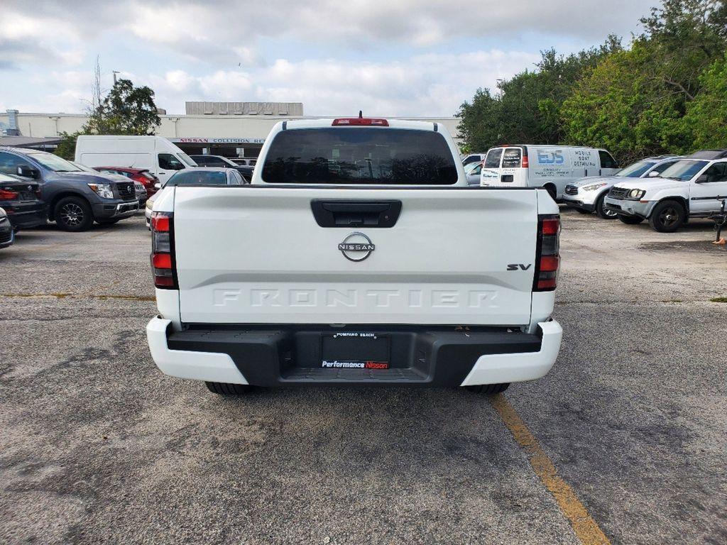 new 2024 Nissan Frontier car, priced at $26,882