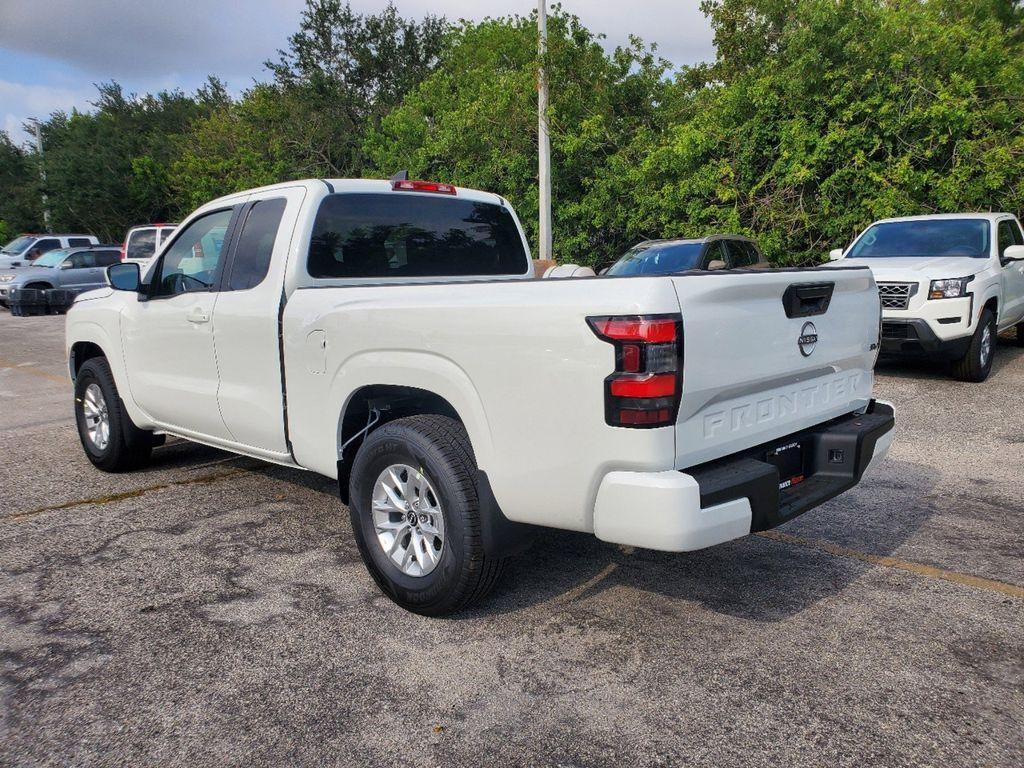new 2024 Nissan Frontier car, priced at $26,882