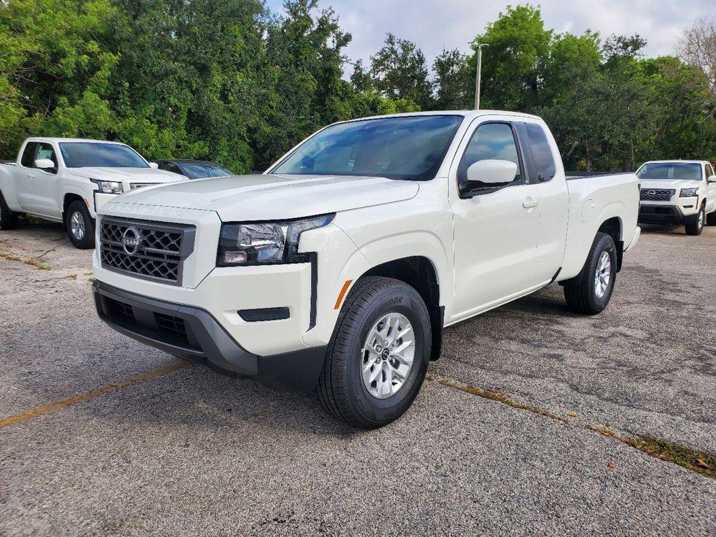 new 2024 Nissan Frontier car, priced at $26,882