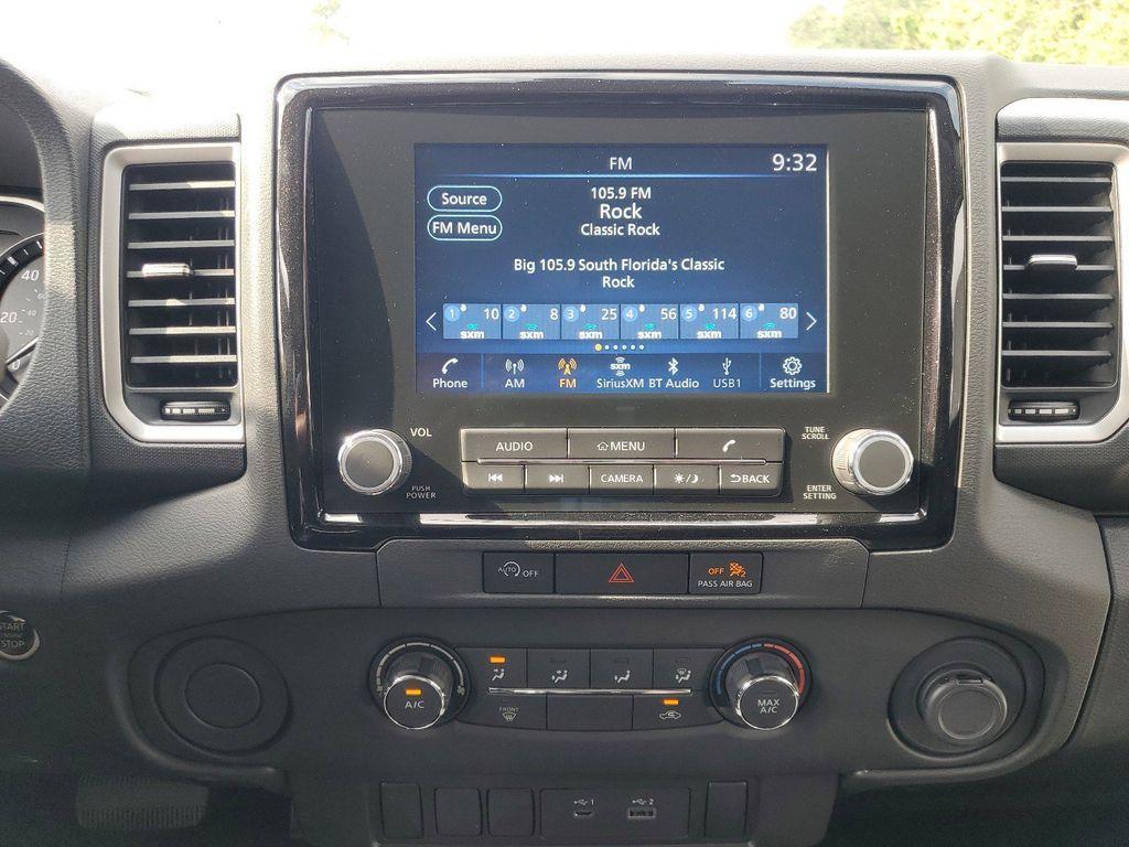 new 2024 Nissan Frontier car, priced at $26,882