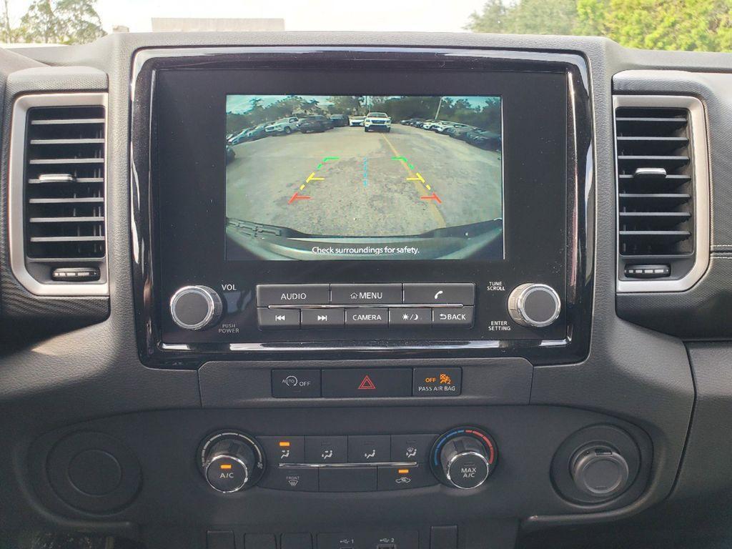 new 2024 Nissan Frontier car, priced at $26,882