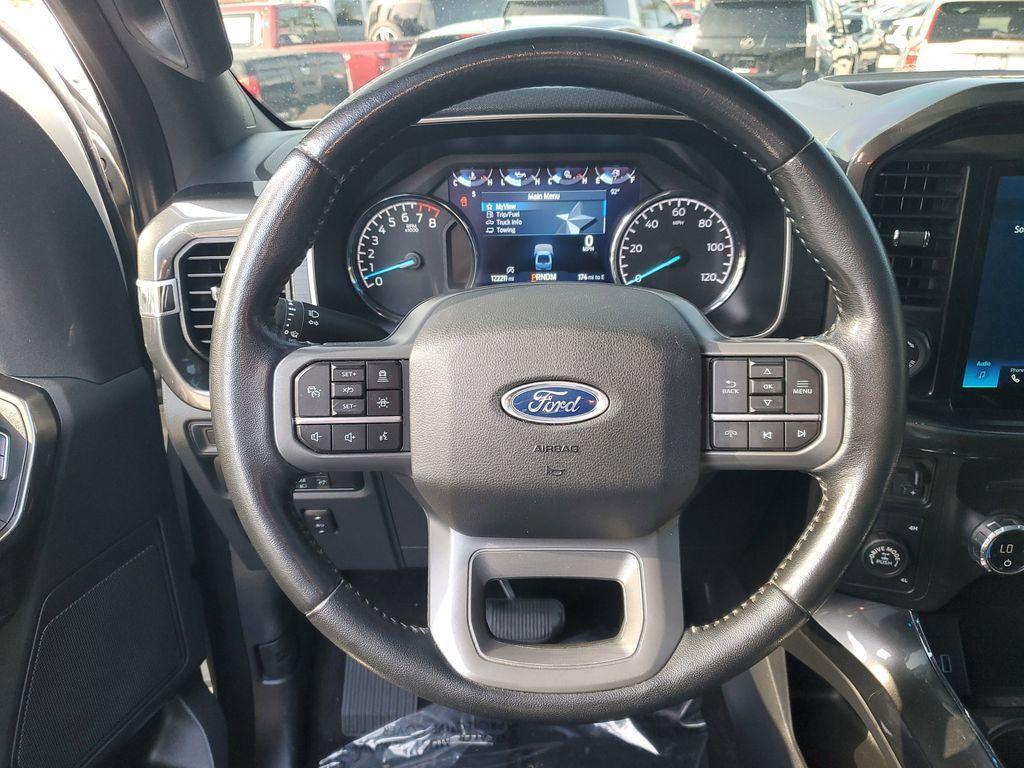 used 2021 Ford F-150 car, priced at $29,250