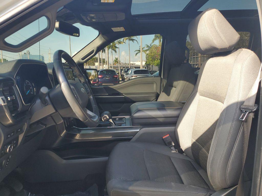 used 2021 Ford F-150 car, priced at $29,250