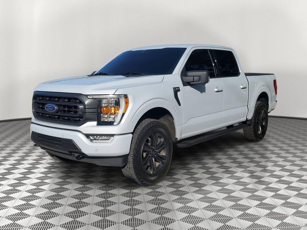 used 2021 Ford F-150 car, priced at $29,250