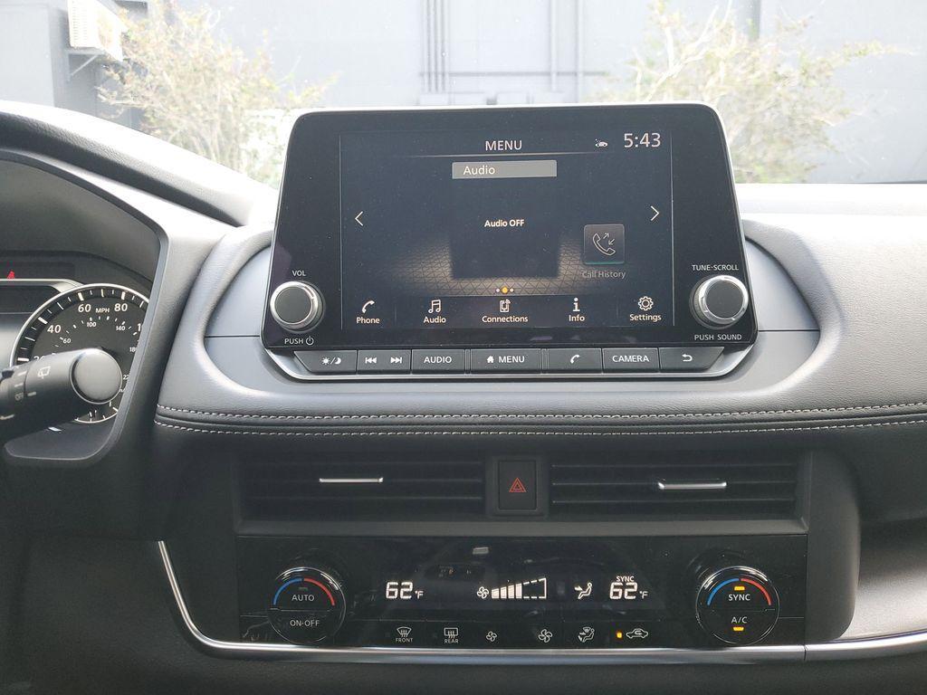 new 2025 Nissan Rogue car, priced at $29,485