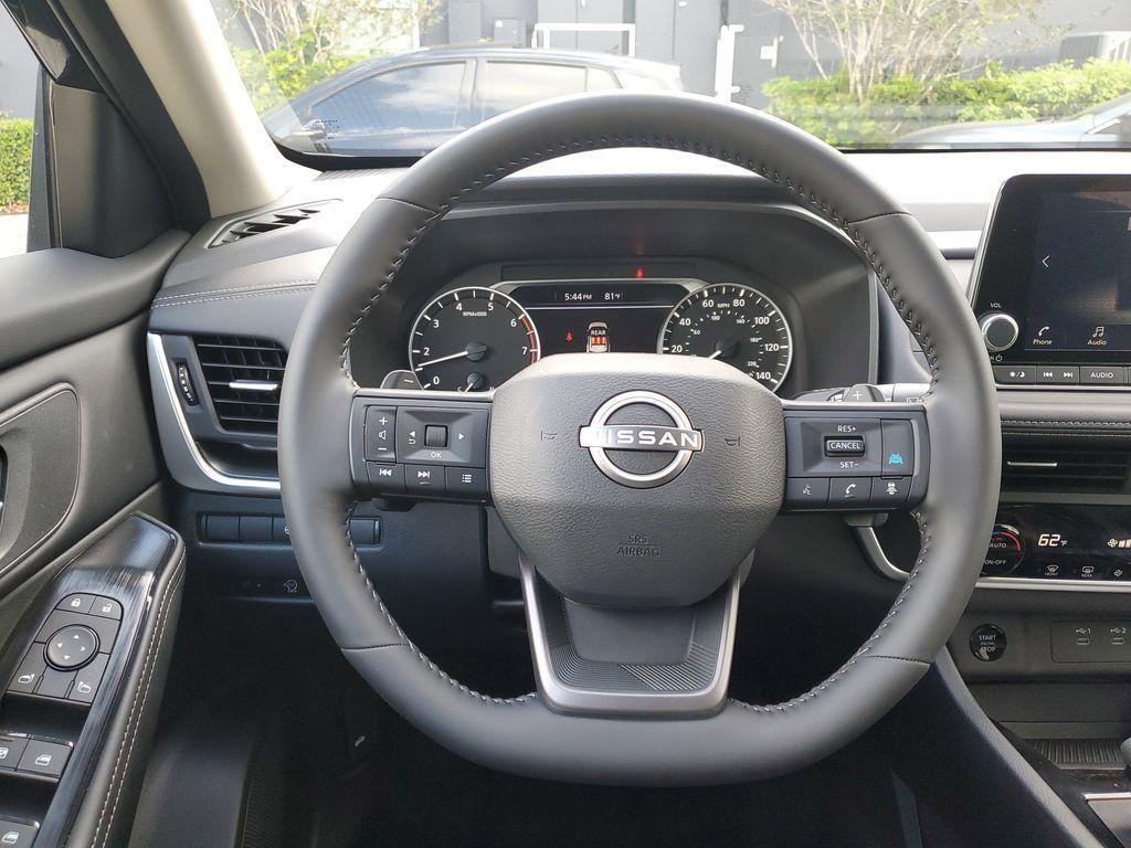 new 2025 Nissan Rogue car, priced at $29,485