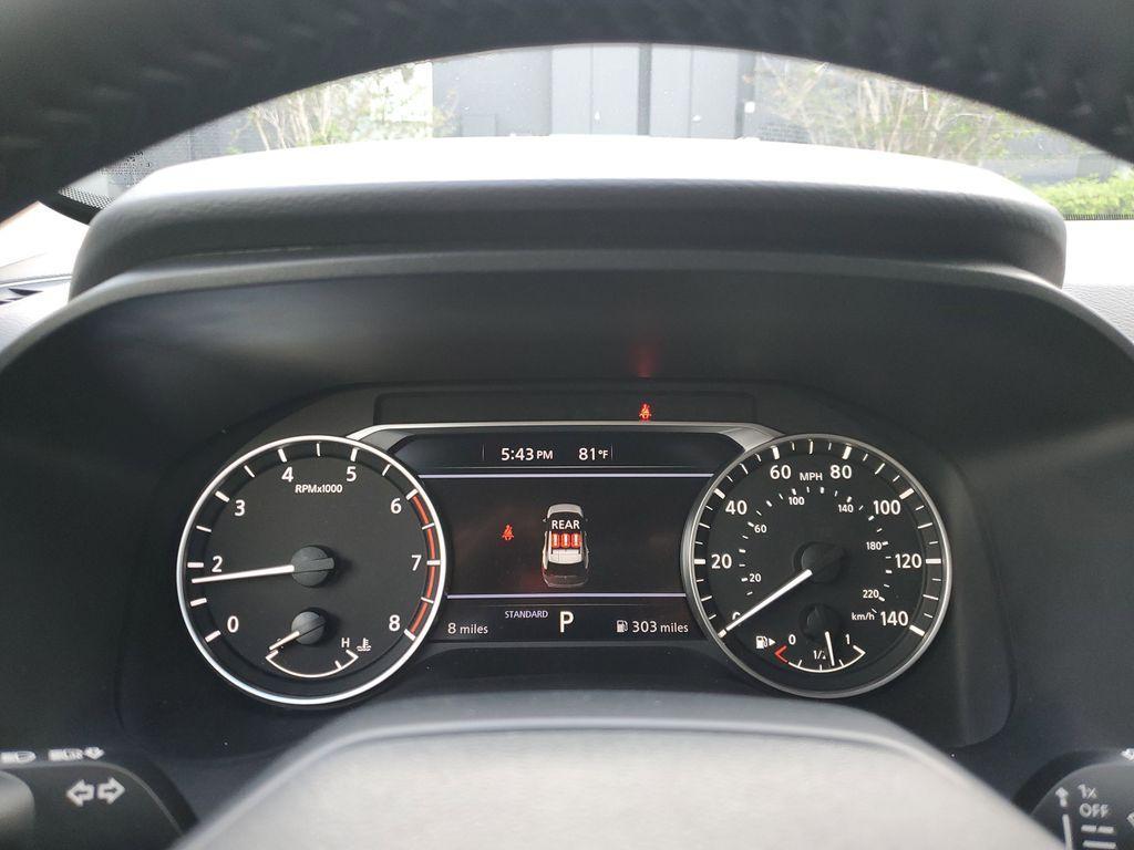 new 2025 Nissan Rogue car, priced at $29,485