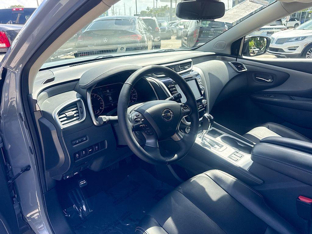 used 2021 Nissan Murano car, priced at $21,500