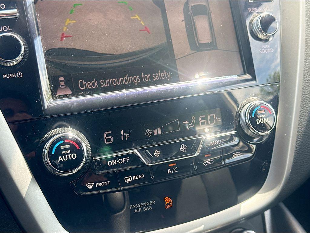 used 2021 Nissan Murano car, priced at $21,500