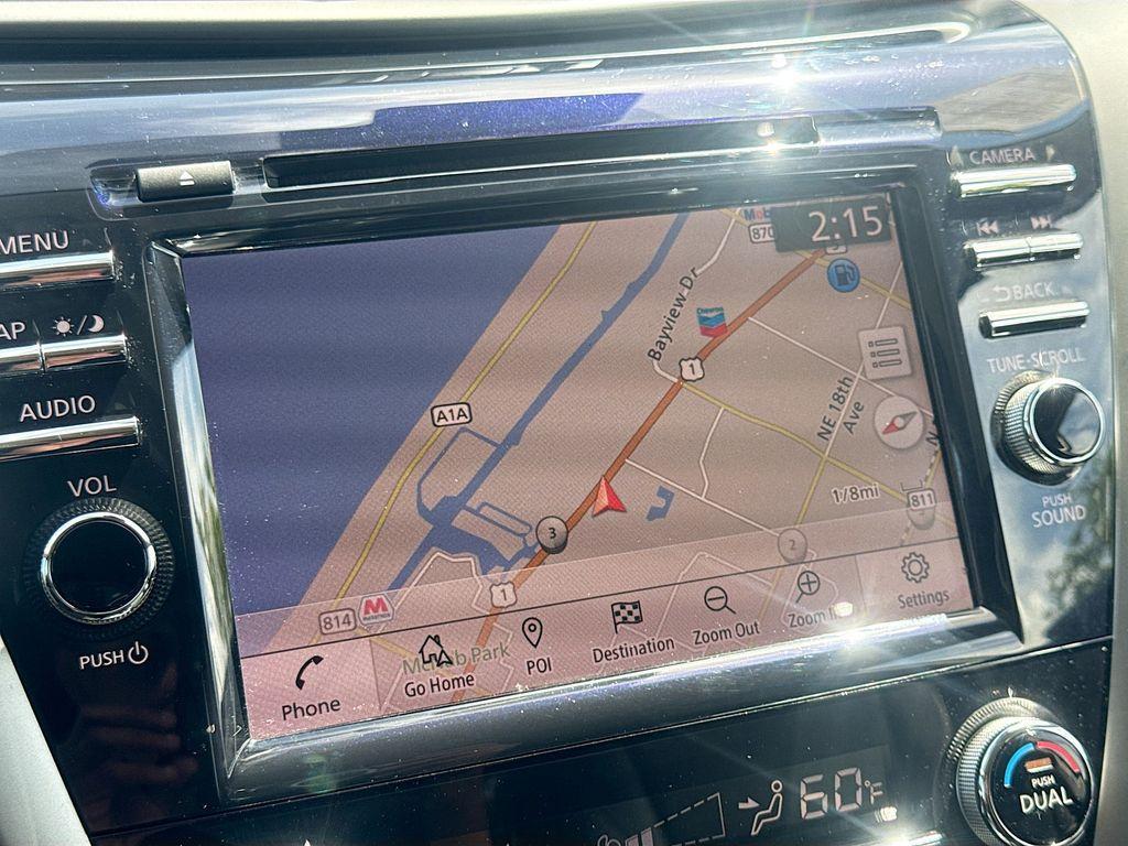 used 2021 Nissan Murano car, priced at $21,500