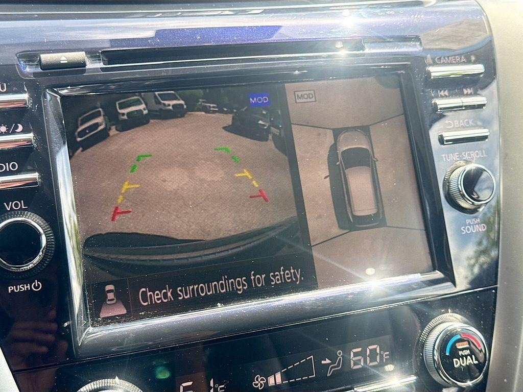 used 2021 Nissan Murano car, priced at $21,500