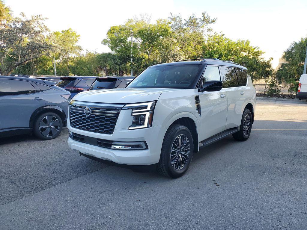 new 2025 Nissan Armada car, priced at $71,962