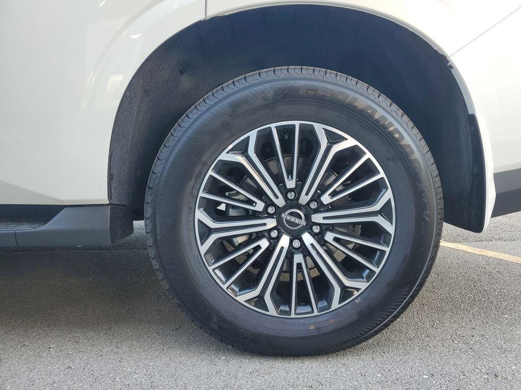 new 2025 Nissan Armada car, priced at $71,962