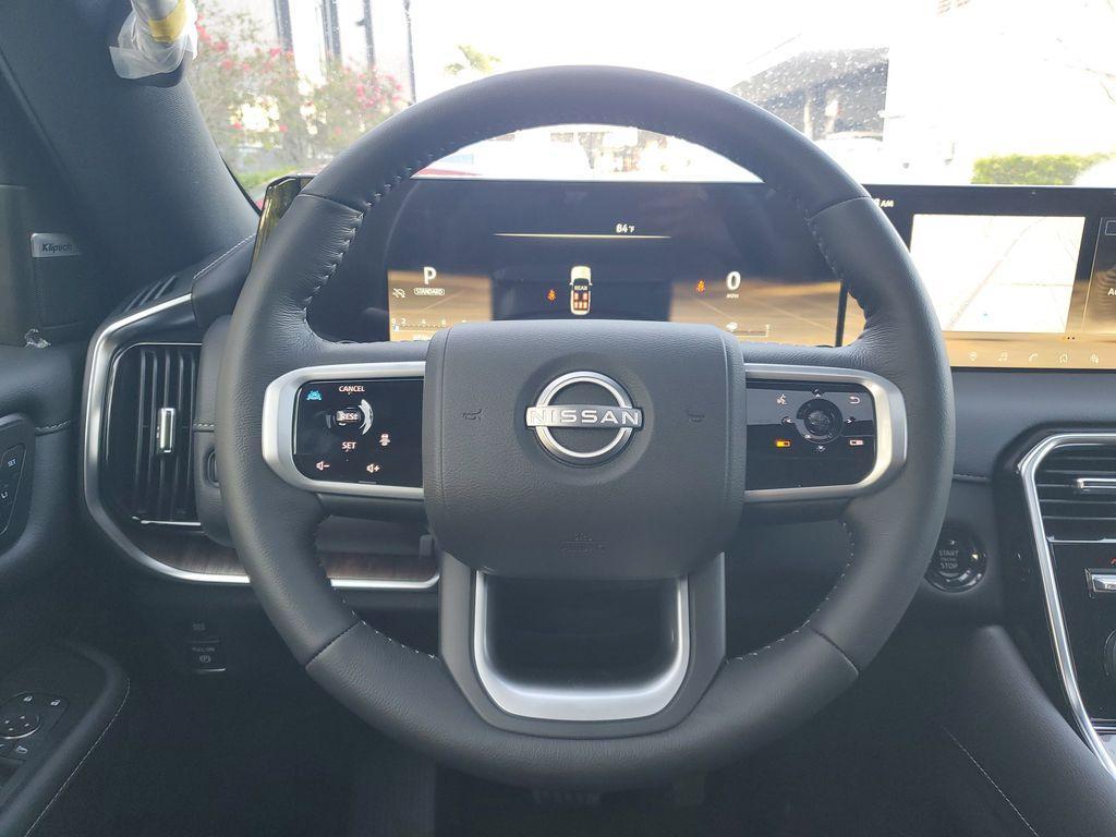 new 2025 Nissan Armada car, priced at $71,962