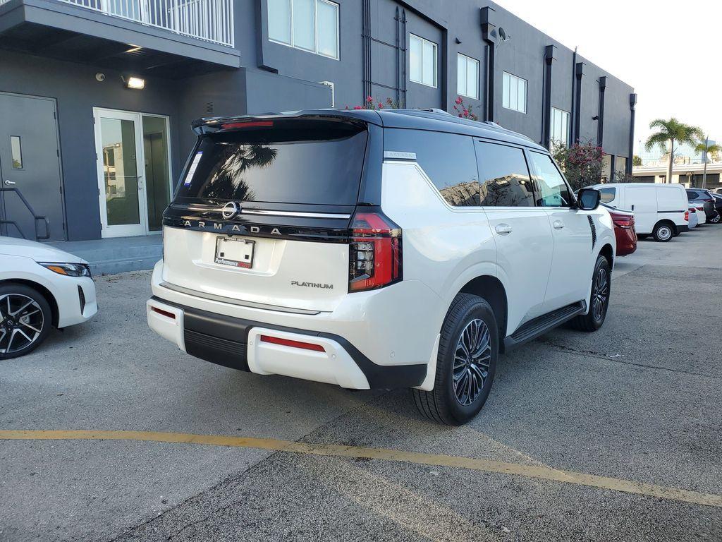new 2025 Nissan Armada car, priced at $71,962