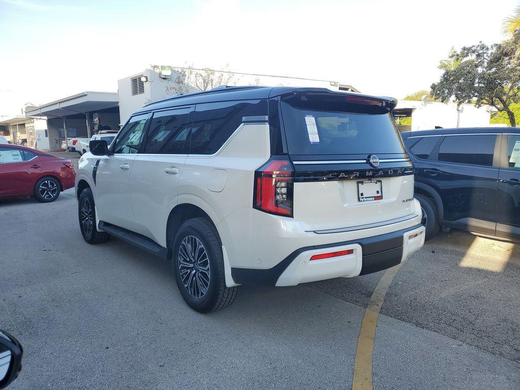 new 2025 Nissan Armada car, priced at $71,962