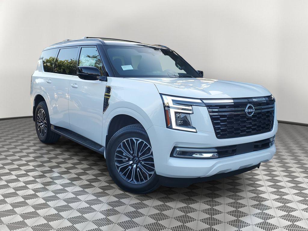 new 2025 Nissan Armada car, priced at $71,962