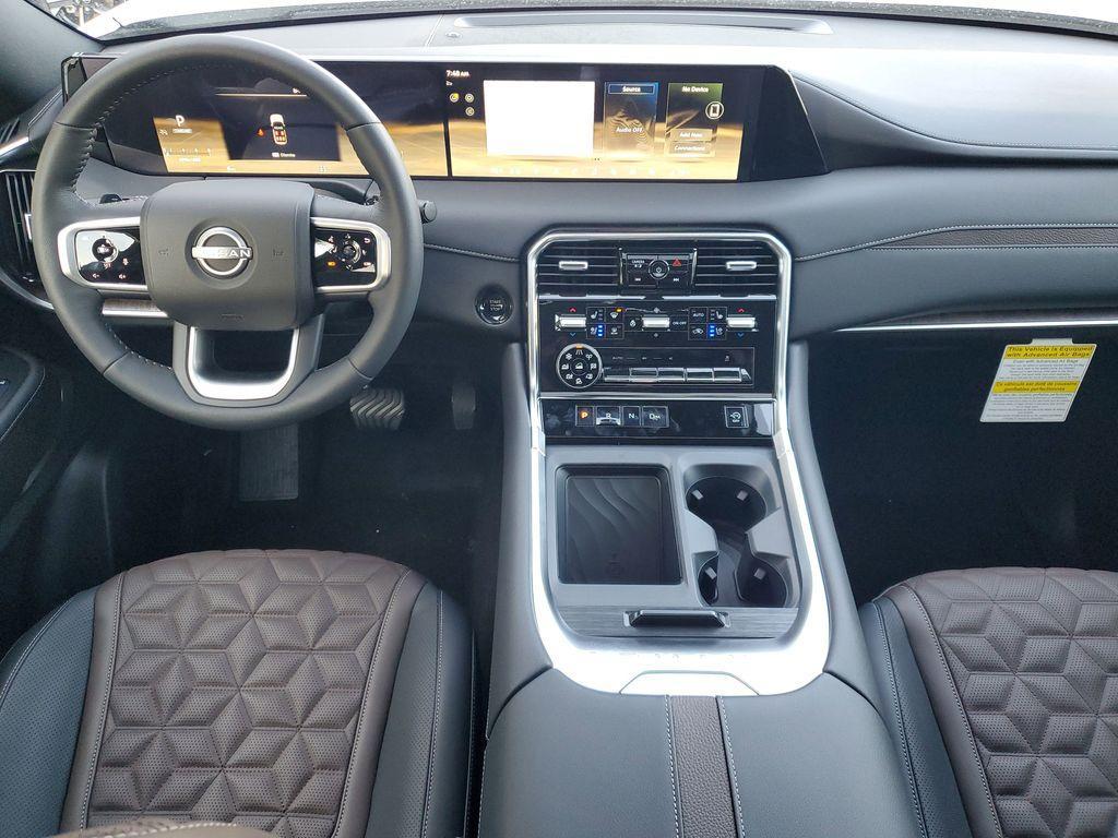 new 2025 Nissan Armada car, priced at $71,962