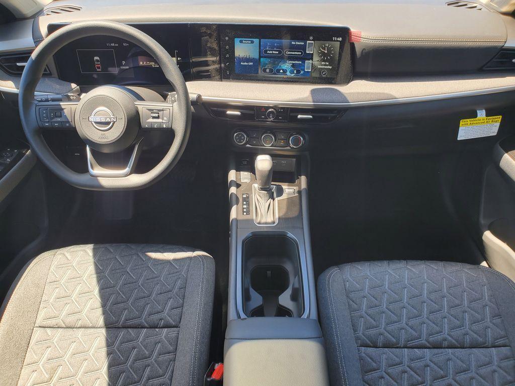 new 2025 Nissan Kicks car, priced at $25,593