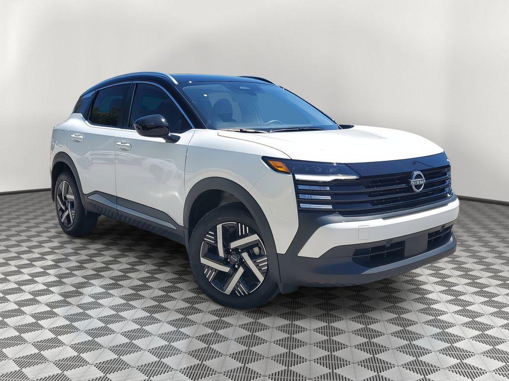 new 2025 Nissan Kicks car, priced at $25,593