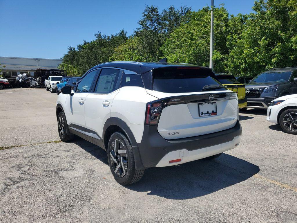 new 2025 Nissan Kicks car, priced at $25,593