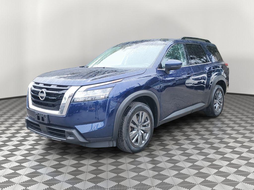 used 2022 Nissan Pathfinder car, priced at $24,500